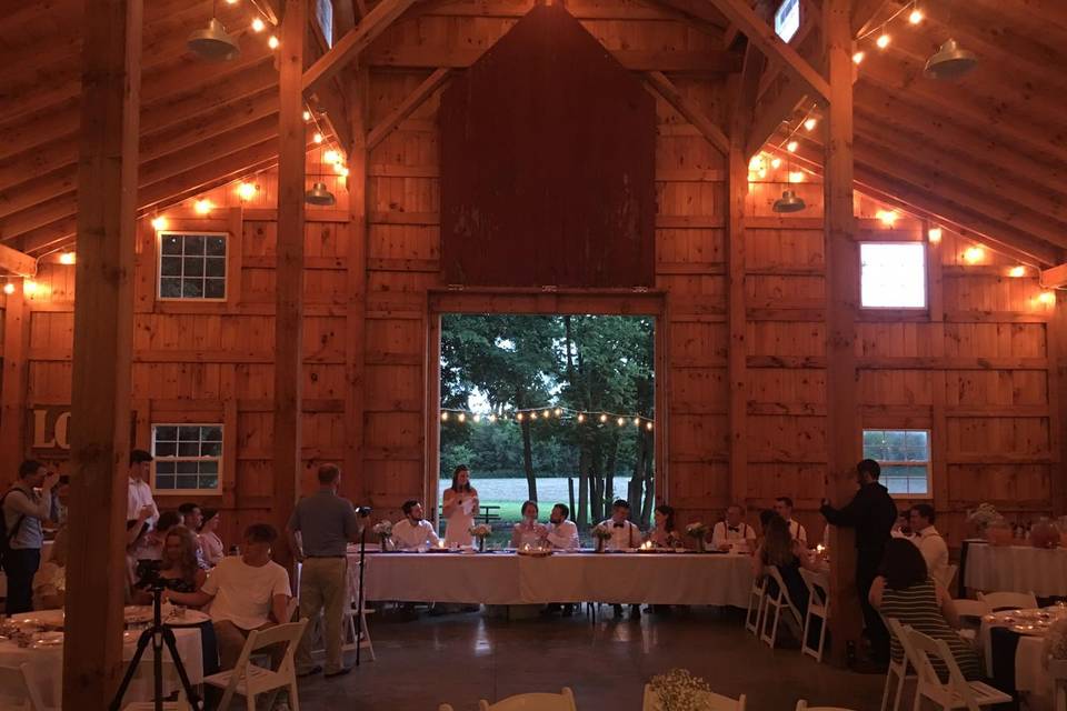 Emma Creek Barn - Kansas Wedding Venue