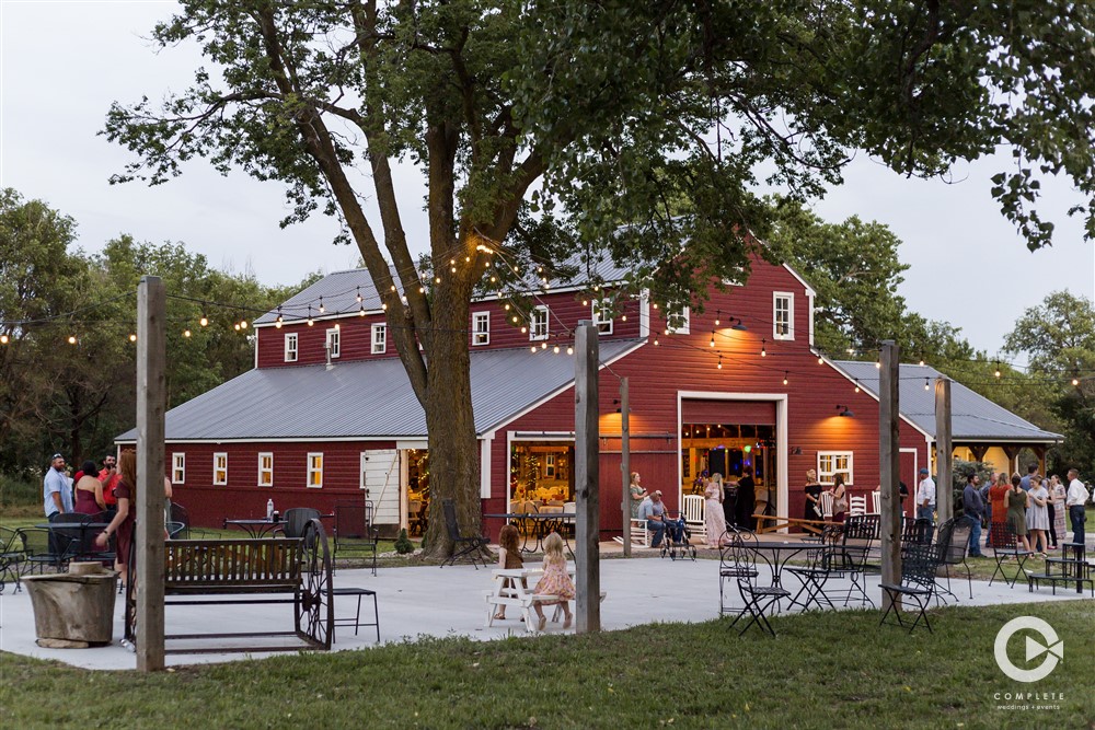 Richman Arboretum Kansas Wedding Venues