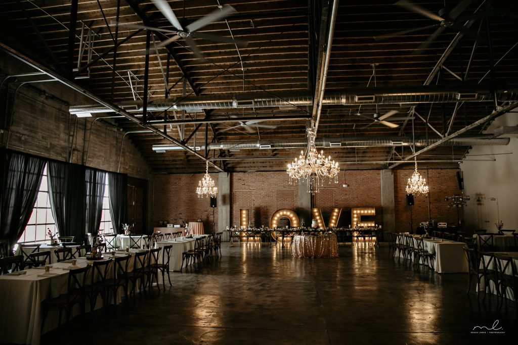 Brick & Mortar Venue - Kansas Wedding Venues